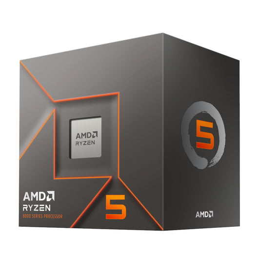AMD RYZEN 5 8400F 6-Core 4.2GHZ AM5 CPU - Stellar Technologies