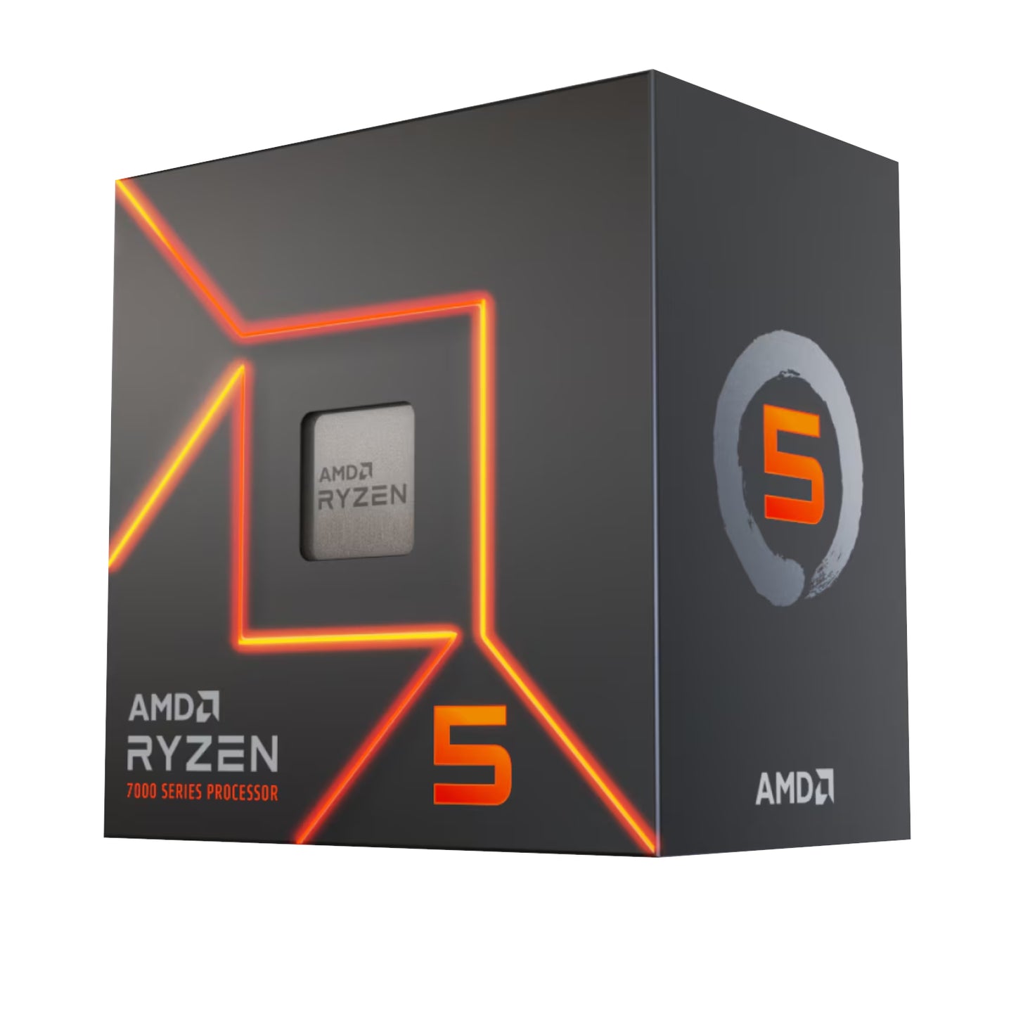 AMD RYZEN 5 7400 6-Core 3.3GHz AM5 CPU - Stellar Technologies