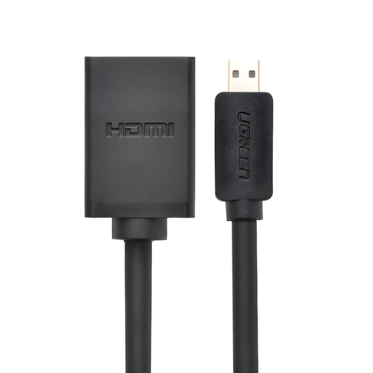 UGREEN 20134-20134 Micro HDMI Male to HDMI Female Adapter - Black - Stellar Technologies