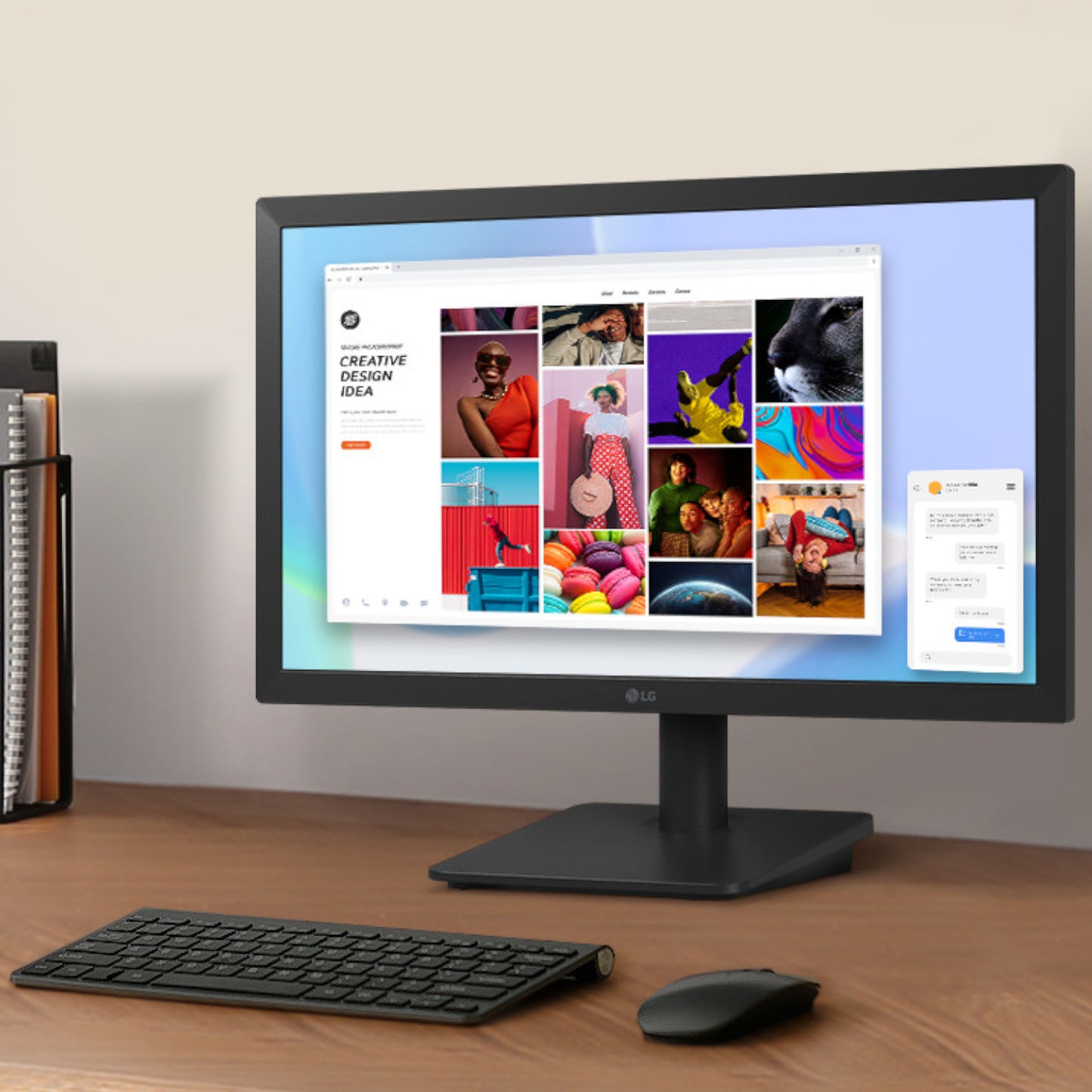 LG Essential 20" WSXGA TN Monitor 75Hz - Stellar Technologies