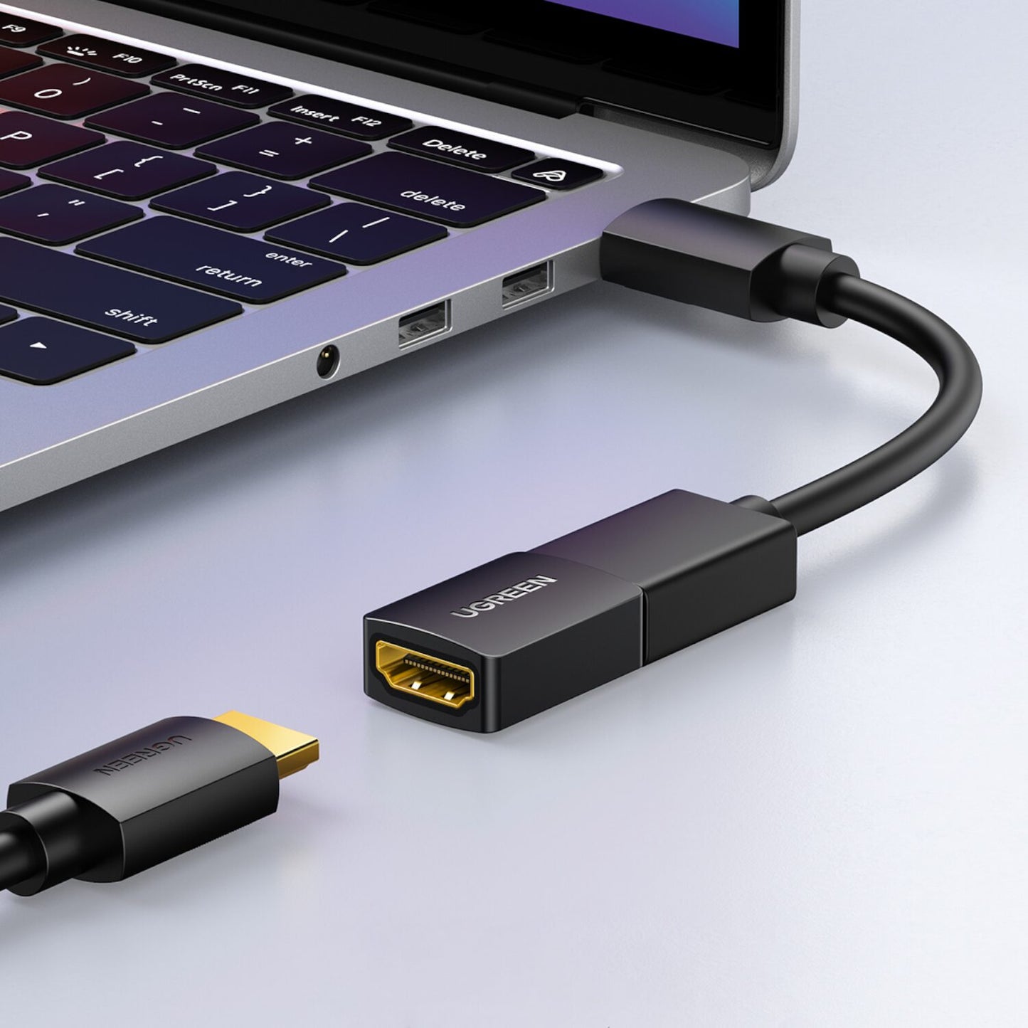 UGREEN 20107-20107 HDMI Female to Female Adapter - Black - Stellar Technologies