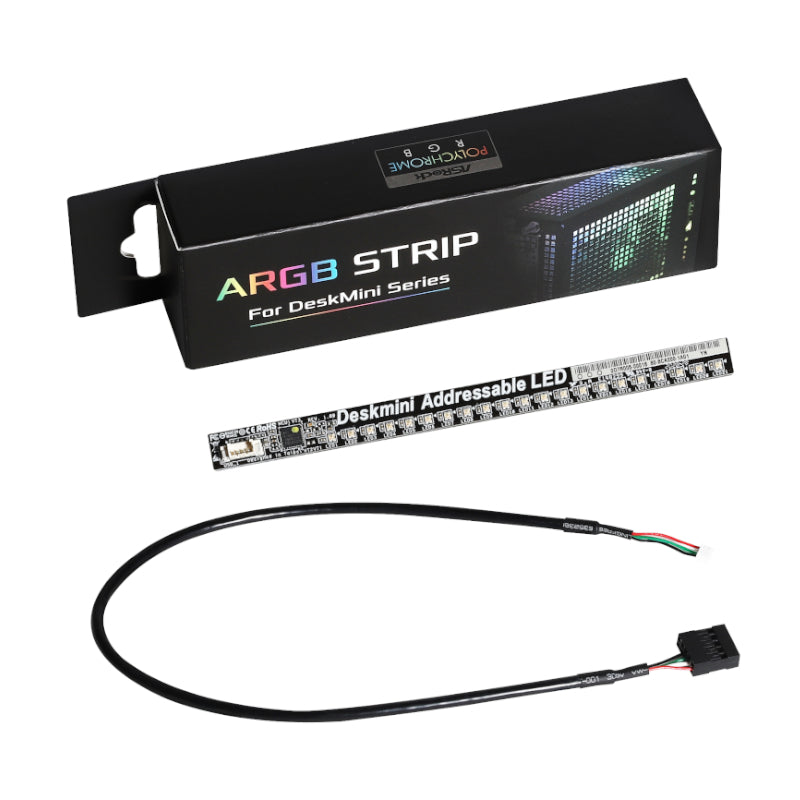 ASRock DESKMINI ARGB LED Strip - Stellar Technologies