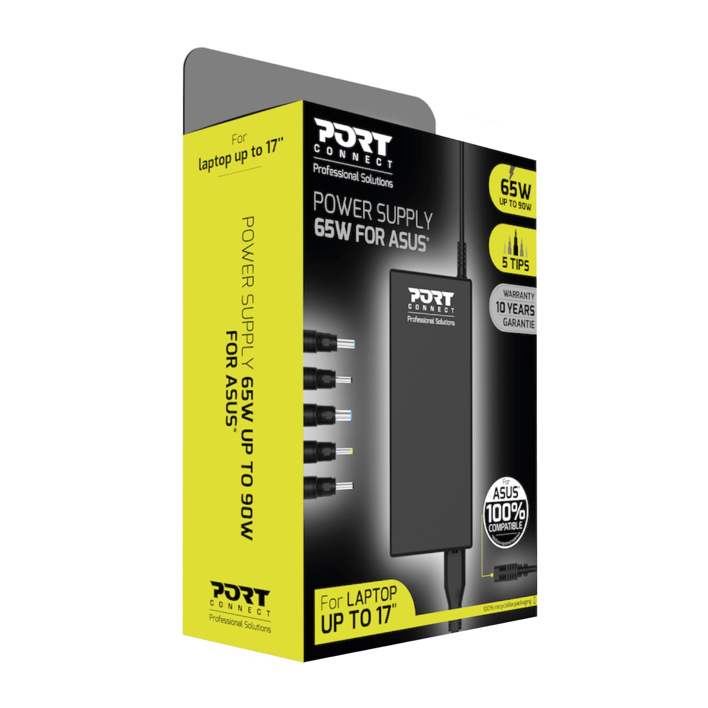Port Connect 65W Notebook Adapter Asus - Stellar Technologies