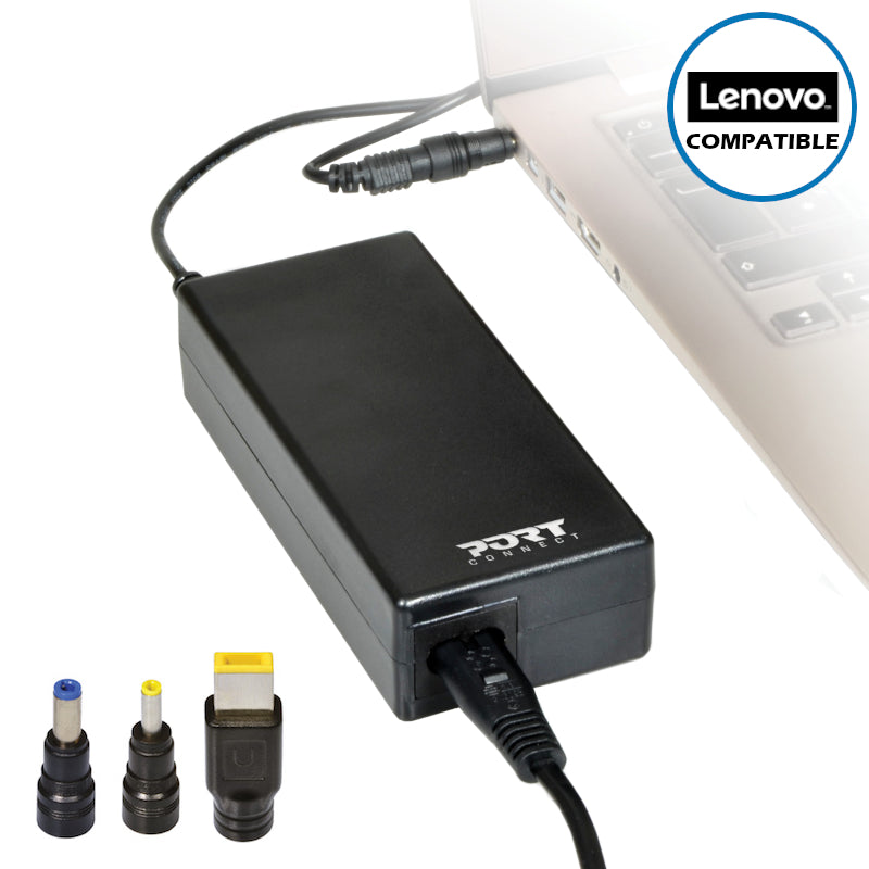 Port Connect 65W Notebooks Adapter Lenovo - Stellar Technologies