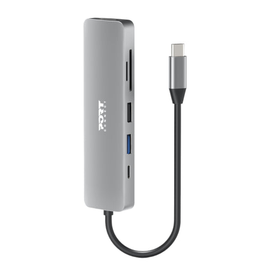 Port Connect 5-in-1 USB Type-C 4K Docking Station - Stellar Technologies
