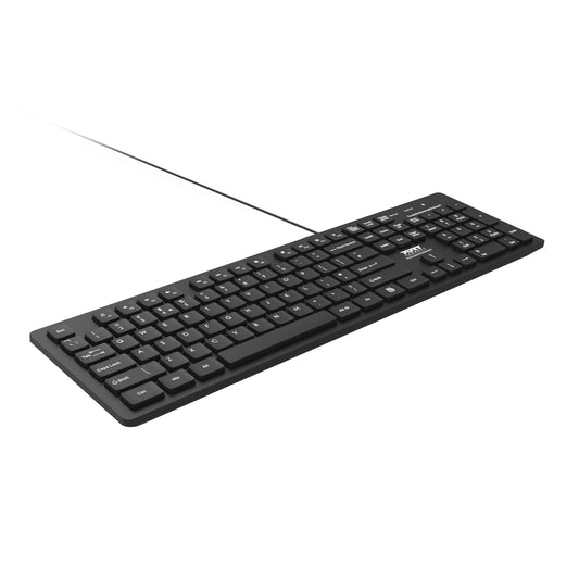 Port Connect Tough Office USB Keyboard - Black - Stellar Technologies
