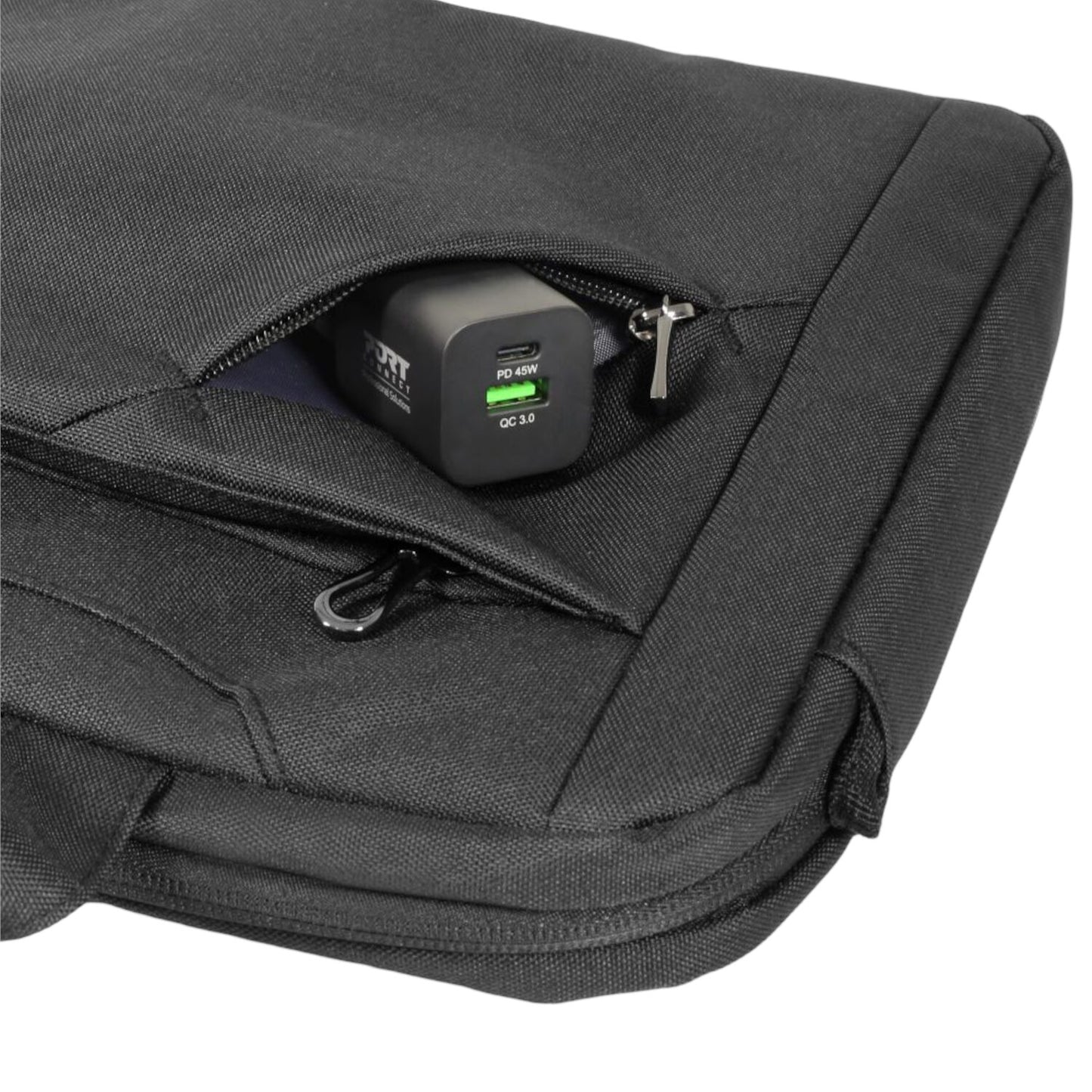Port Designs SYDNEY Eco 15.6” Laptop Bag - Black - Stellar Technologies