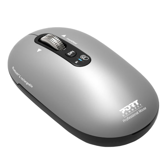Port Connect PURE Bluetooth Rechargeable Mouse - Stellar Technologies