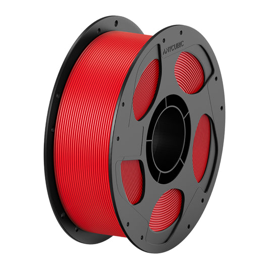 Anycubic PLA High Speed Filament 1kg - Bright Red