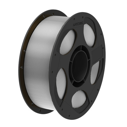Anycubic PLA Silk Filament 1kg - Silver