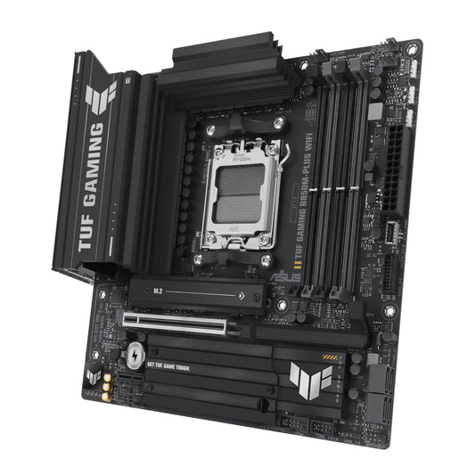 Asus TUF B850M-Plus WiFi + Prime LC 240 ARGB Cooler Bundle