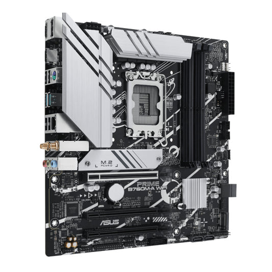 Asus Prime B760M-A WiFi + Prime LC 240 ARGB Cooler Bundle