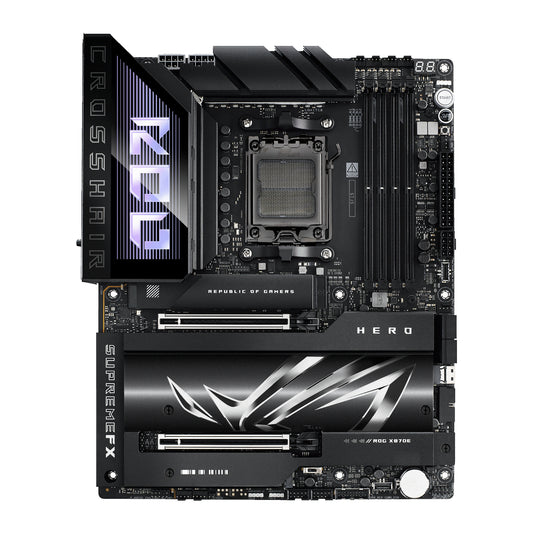 Asus ROG Crosshair X870E HERO ATX Gaming Motherboard - Stellar Technologies