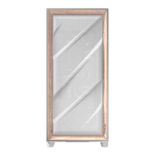 Antec FLUX PRO E-ATX Full Tower Gaming Chassis - White - Stellar Technologies