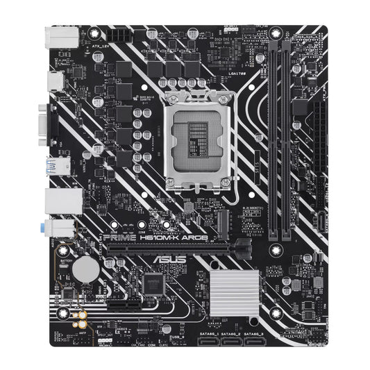 Asus PRIME H610M-K ARGB Intel LGA1700 M-ATX Motherboard - Stellar Technologies