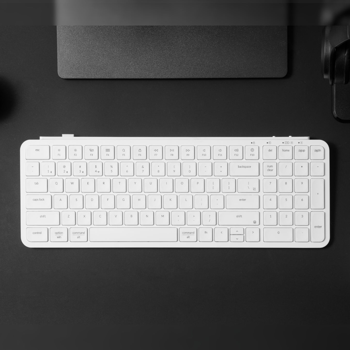 Keychron B2 Pro Ultra-Slim 96% Wireless Keyboard - Ivory White - Stellar Technologies