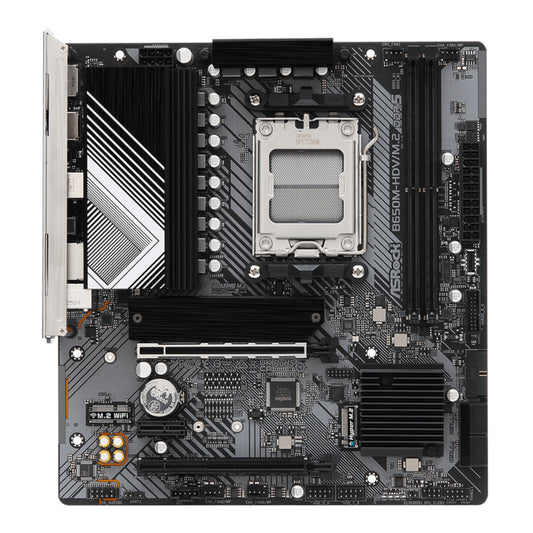 ASRock B650M-HDV/M.2 AM5 Micro-ATX Motherboard - Stellar Technologies