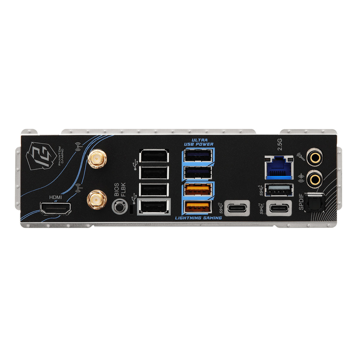 ASROCK B850 RIPTIDE WIFI AM5 ATX 4X DDR5 - Stellar Technologies
