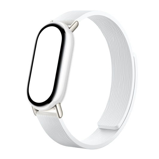 Xiaomi Smart Band 10 Magnetic Kona Leather Strap - Glacier White - Stellar Technologies