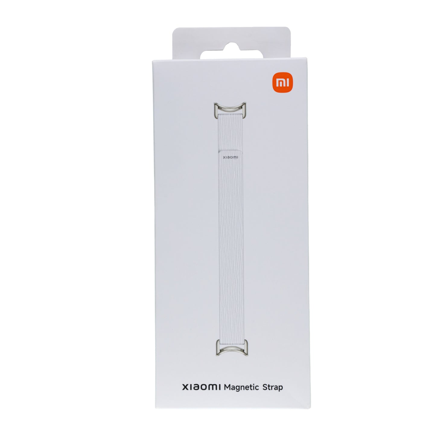 Xiaomi Smart Band 10 Magnetic Kona Leather Strap - Glacier White - Stellar Technologies