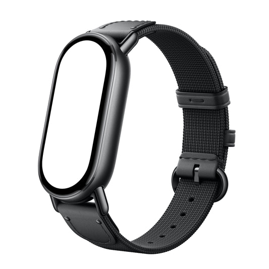 Xiaomi Smart Band 10 Knitted Silk Strap - Ebony Black - Stellar Technologies