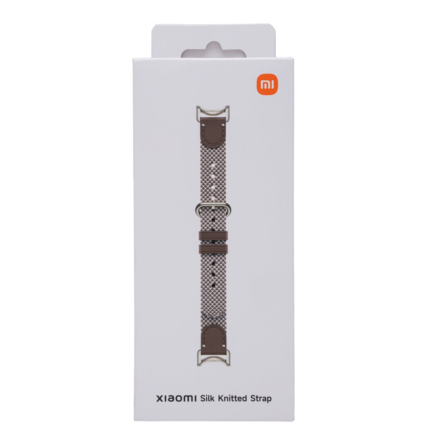 Xiaomi Smart Band 10 Knitted Silk Strap - Feather Brown - Stellar Technologies