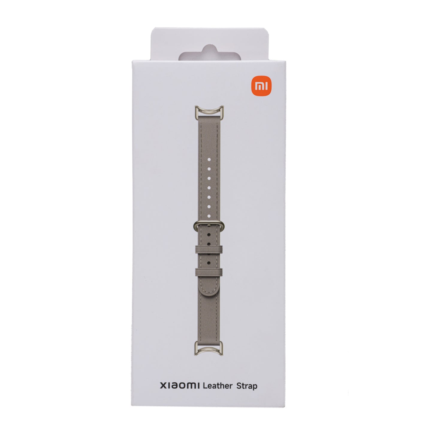 Xiaomi Smart Band 10 Leather Strap - Grey - Stellar Technologies