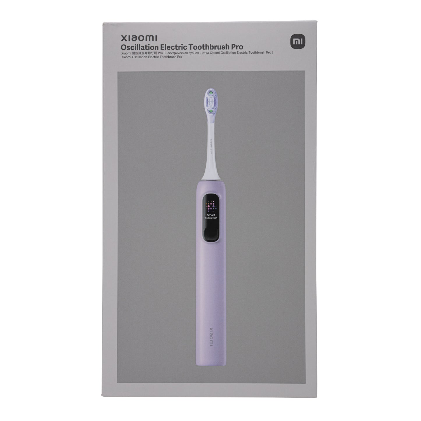Xiaomi Oscillation Electric Toothbrush Pro - Purple - Stellar Technologies