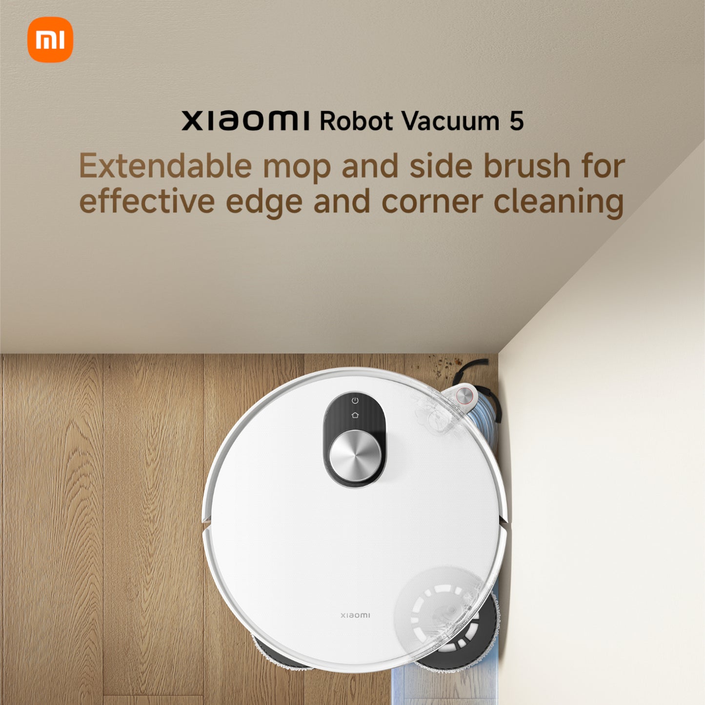 Xiaomi Robot Vacuum Cleaner 5 - Stellar Technologies