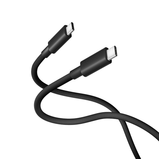 Xiaomi USB4 6A USB Type-C To USB Type-C Braided Cable 1m- (120W, 40Gbps, 8K) - Stellar Technologies