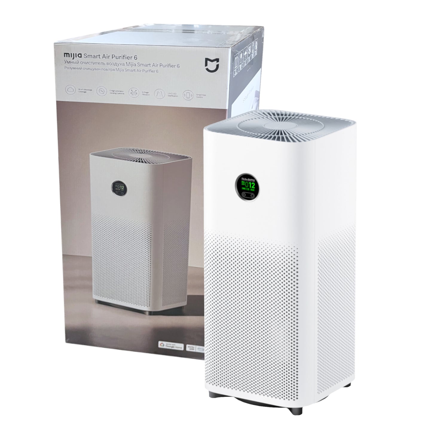 Xiaomi Mijia Smart Air Purifier 6 - Stellar Technologies