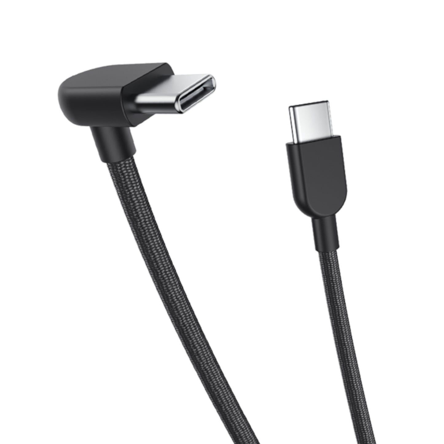 Xiaomi 3A Braided USB Type-C Cable (10cm, 60W) - Stellar Technologies
