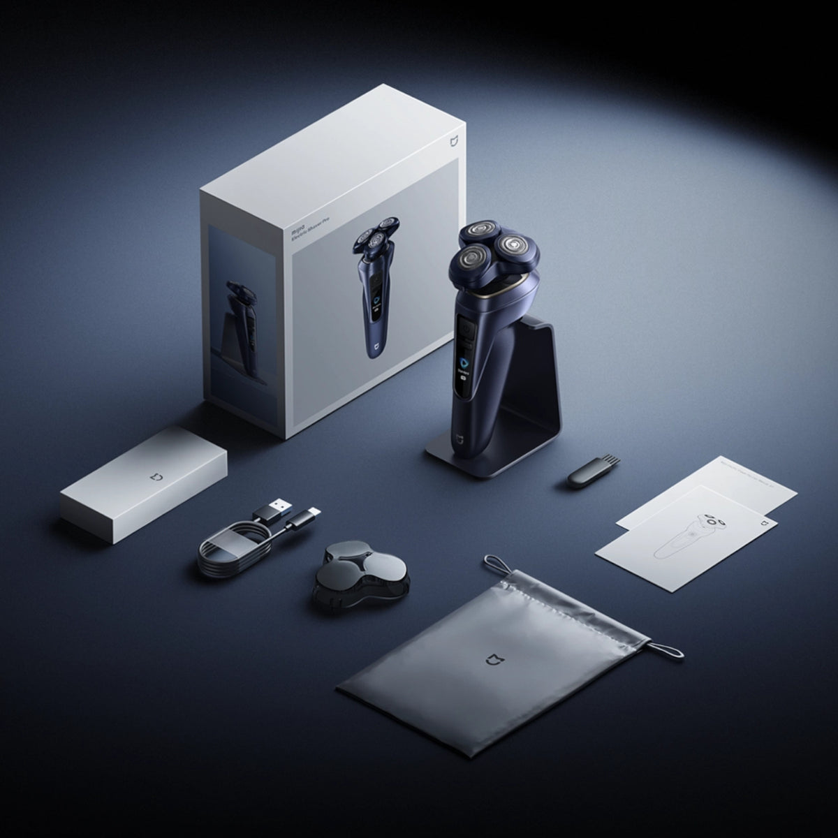 Xiaomi Mijia Electric Shaver Pro - Blue - Stellar Technologies