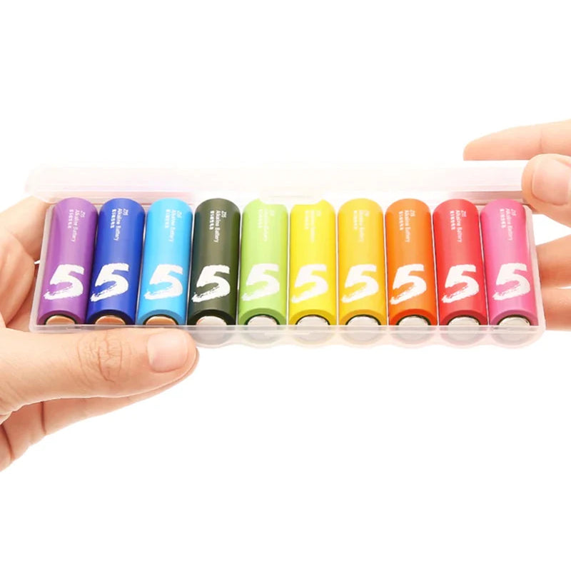 Xiaomi AA Rainbow Batteries (10 Pack) - Stellar Technologies