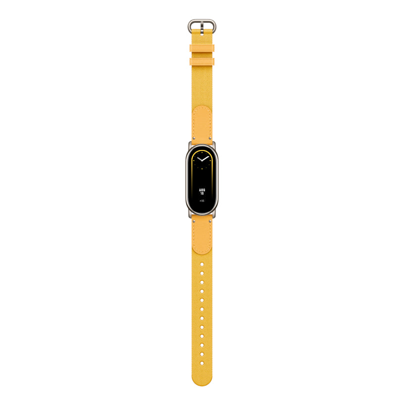 Xiaomi Smart Band 8 Braided Strap - Yellow - Stellar Technologies