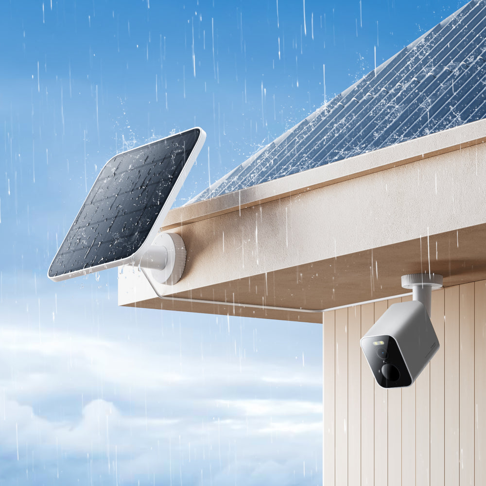 Xiaomi Outdoor Camera Solar Panel (BW Series) - Stellar Technologies