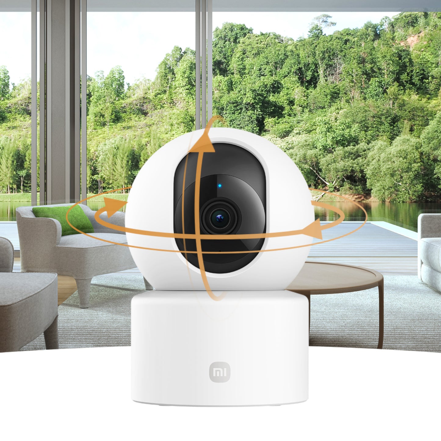 Xiaomi Smart C301 2K Indoor Wi-Fi Security Camera-White - Stellar Technologies