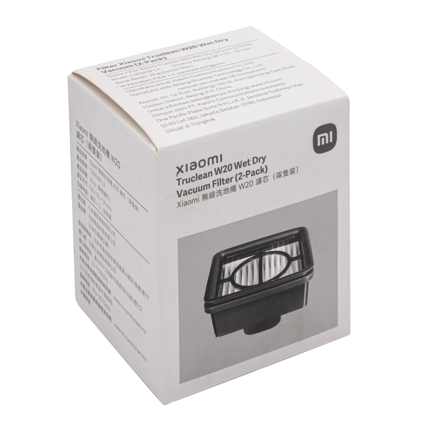Xiaomi Truclean W20 Wet Dry Vacuum Filter 2-Pack - Stellar Technologies