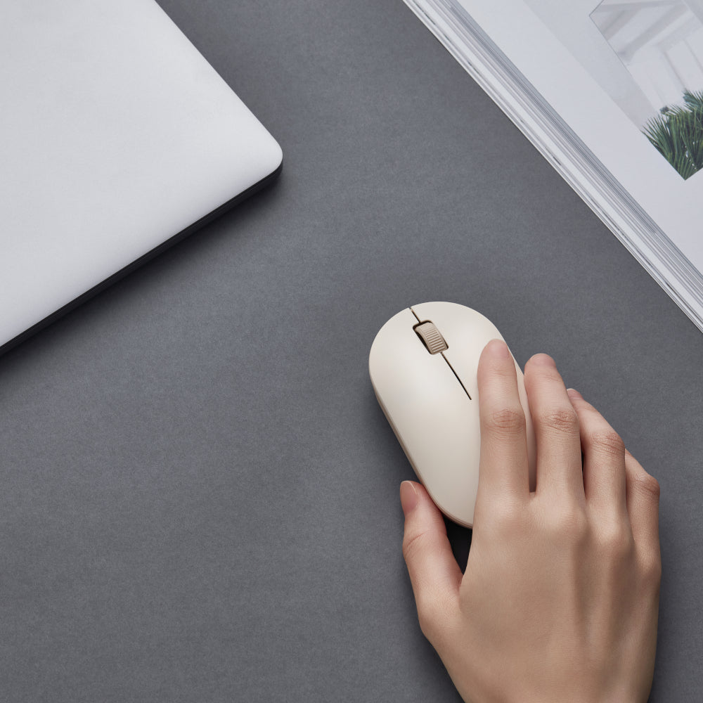 Xiaomi Wireless Mouse LITE 2 - White - Stellar Technologies