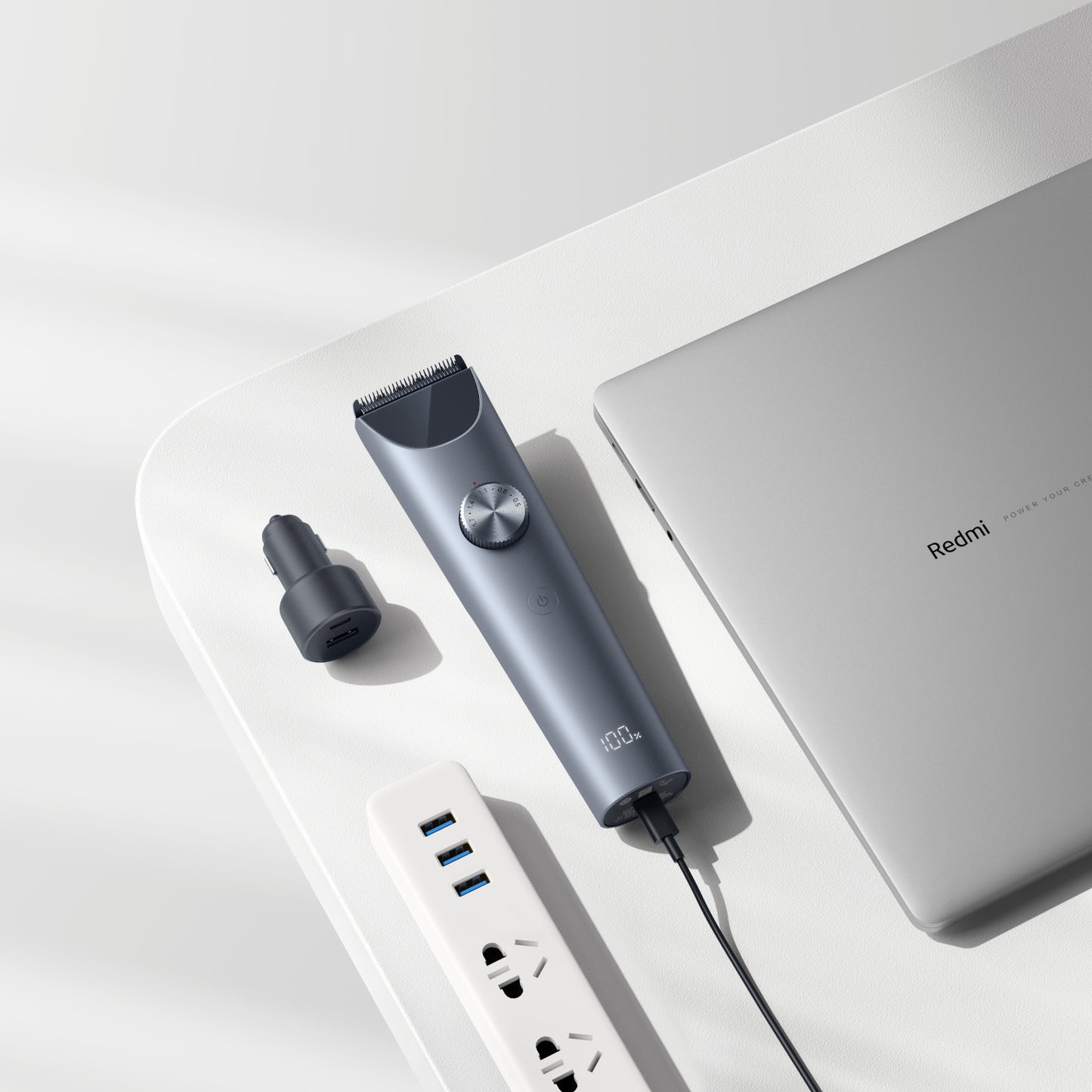 Xiaomi Hair Clipper 2-Grey - Stellar Technologies