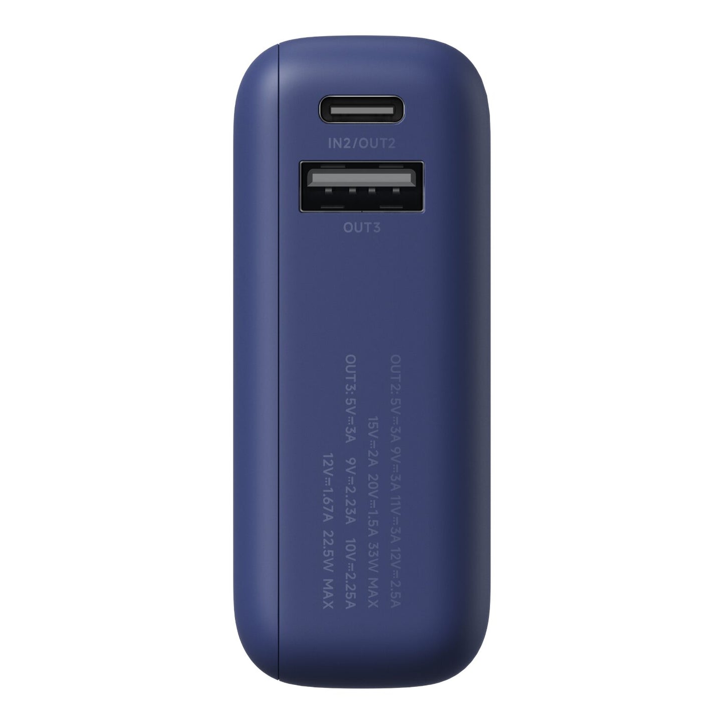 Xiaomi 33W Power Bank 10000 (Integrated Cable) - Blue - Stellar Technologies