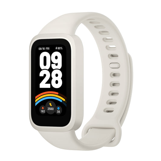 Xiaomi Smart Band 9 Active - Beige White - Stellar Technologies