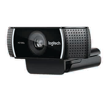 Logitech C922 HD Pro Stream 1080p Webcam