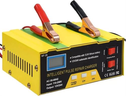 Solarix Full Automatic Intelligent Battery Charger