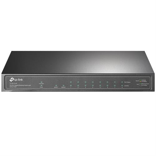 TP Link 10 Port Gigabit Switch 8 Ports POE