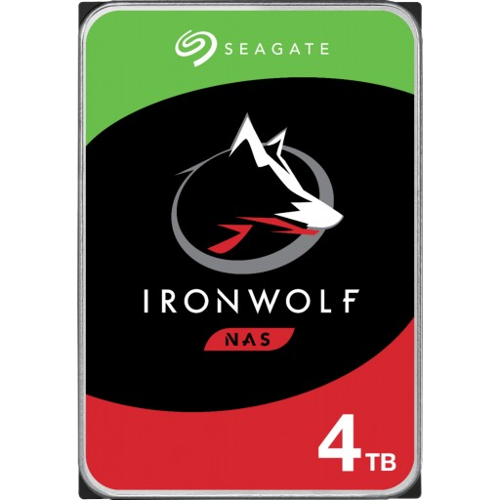 Seagate Ironwolf 4TB 3.5" Internal NAS Drives; SATA 6GB - Stellar Technologies