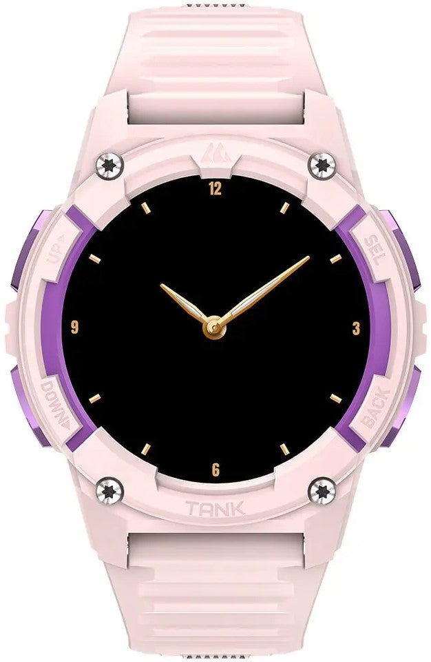 Kospet Tank S2 Ultra 1.32 Inch Amoled Pink Smartwatch