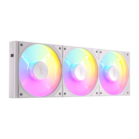 Antec Connect 120 ARGB PWM Fan 3 Pack - White - Stellar Technologies