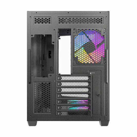 Antec C5 ARGB ATX DUAL Mid Tower Gaming Chassis - Black - Stellar Technologies
