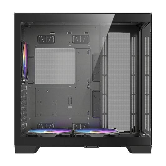 Antec C8 ARGB E-ATX DUAL Full Tower Gaming Chassis - Black - Stellar Technologies